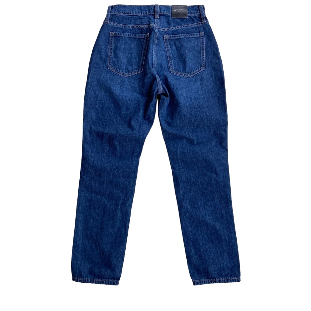 NWT. Banana Republic Factory Curvy Straight Jeans Size 27 - Picture 6 of 14